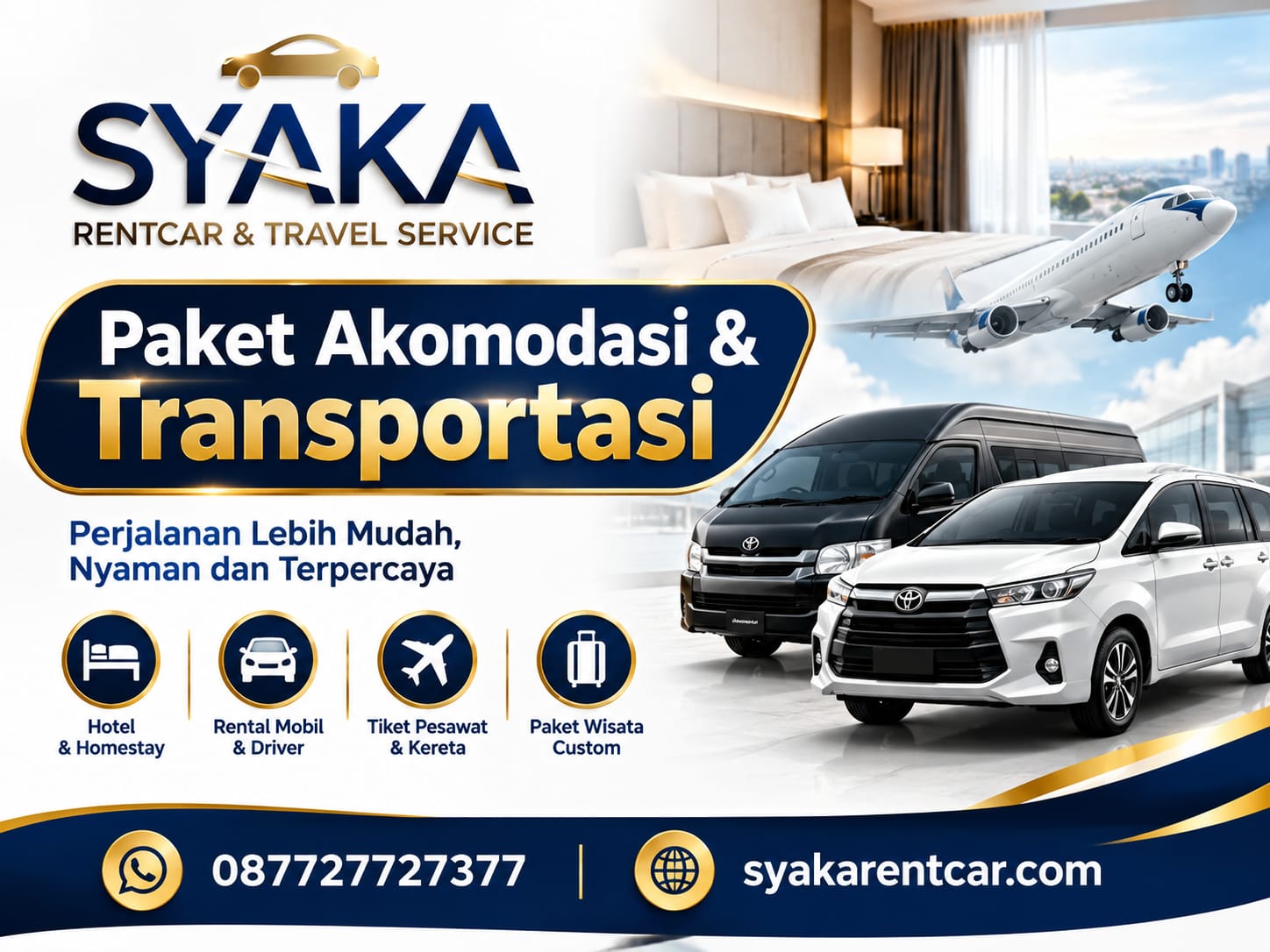 Paket Akomodasi
